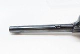 1892 Antique COLT NEW ARMY & NAVY Model .38 Caliber Double Action REVOLVER
First DA Swing Out Cylinder Used by the US Military - 14 of 18
