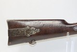 SHARPS NEW MODEL 1859 MILITARY RIFLE Union Army Hartford CIVIL WAR
Antique Iron Patchbox 30” Barrel Percussion - 3 of 22