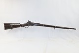 SHARPS NEW MODEL 1859 MILITARY RIFLE Union Army Hartford CIVIL WAR
Antique Iron Patchbox 30” Barrel Percussion - 2 of 22