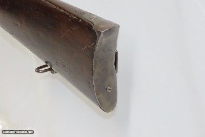 SHARPS NEW MODEL 1859 MILITARY RIFLE Union Army Hartford CIVIL WARAntique Iron Patchbox 30” Barrel Percussion - Image 22 of 22