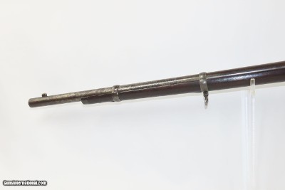 SHARPS NEW MODEL 1859 MILITARY RIFLE Union Army Hartford CIVIL WARAntique Iron Patchbox 30” Barrel Percussion - Image 20 of 22