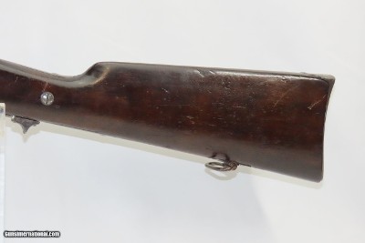 SHARPS NEW MODEL 1859 MILITARY RIFLE Union Army Hartford CIVIL WARAntique Iron Patchbox 30” Barrel Percussion - Image 18 of 22