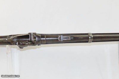 SHARPS NEW MODEL 1859 MILITARY RIFLE Union Army Hartford CIVIL WARAntique Iron Patchbox 30” Barrel Percussion - Image 14 of 22