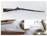 SHARPS NEW MODEL 1859 MILITARY RIFLE Union Army Hartford CIVIL WAR
Antique Iron Patchbox 30” Barrel Percussion - 1 of 22
