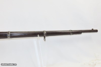 SHARPS NEW MODEL 1859 MILITARY RIFLE Union Army Hartford CIVIL WARAntique Iron Patchbox 30” Barrel Percussion - Image 5 of 22