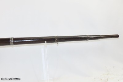 SHARPS NEW MODEL 1859 MILITARY RIFLE Union Army Hartford CIVIL WARAntique Iron Patchbox 30” Barrel Percussion - Image 9 of 22