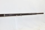 SHARPS NEW MODEL 1859 MILITARY RIFLE Union Army Hartford CIVIL WAR
Antique Iron Patchbox 30” Barrel Percussion - 9 of 22