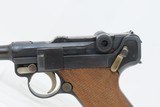 WORLD WAR II DWM 9x19mm P.08 GERMAN LUGER Pistol C&R
ICONIC Blank Chamber Pistol Used in BOTH WORLD WARS - 4 of 18