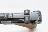 WORLD WAR II DWM 9x19mm P.08 GERMAN LUGER Pistol C&R
ICONIC Blank Chamber Pistol Used in BOTH WORLD WARS - 7 of 18
