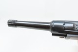 WORLD WAR II DWM 9x19mm P.08 GERMAN LUGER Pistol C&R
ICONIC Blank Chamber Pistol Used in BOTH WORLD WARS - 8 of 18