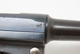 WORLD WAR II DWM 9x19mm P.08 GERMAN LUGER Pistol C&R
ICONIC Blank Chamber Pistol Used in BOTH WORLD WARS - 14 of 18