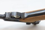 WORLD WAR II DWM 9x19mm P.08 GERMAN LUGER Pistol C&R
ICONIC Blank Chamber Pistol Used in BOTH WORLD WARS - 11 of 18