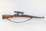 Czech BRNO ARMS Vz.24 SNIPER Rifle 8mm ROMANIAN IOR 4.5x28mm SCOPE WWII C&R TWO LETTER PREFIX; SOVIET BLOC - 13 of 18