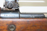 Czech BRNO ARMS Vz.24 SNIPER Rifle 8mm ROMANIAN IOR 4.5x28mm SCOPE WWII C&R TWO LETTER PREFIX; SOVIET BLOC - 7 of 18