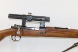 Czech BRNO ARMS Vz.24 SNIPER Rifle 8mm ROMANIAN IOR 4.5x28mm SCOPE WWII C&R TWO LETTER PREFIX; SOVIET BLOC - 15 of 18