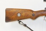 Czech BRNO ARMS Vz.24 SNIPER Rifle 8mm ROMANIAN IOR 4.5x28mm SCOPE WWII C&R TWO LETTER PREFIX; SOVIET BLOC - 14 of 18