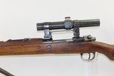 Czech BRNO ARMS Vz.24 SNIPER Rifle 8mm ROMANIAN IOR 4.5x28mm SCOPE WWII C&R TWO LETTER PREFIX; SOVIET BLOC - 4 of 18