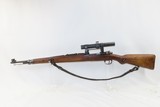 Czech BRNO ARMS Vz.24 SNIPER Rifle 8mm ROMANIAN IOR 4.5x28mm SCOPE WWII C&R TWO LETTER PREFIX; SOVIET BLOC - 2 of 18