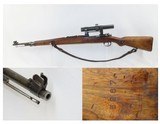 Czech BRNO ARMS Vz.24 SNIPER Rifle 8mm ROMANIAN IOR 4.5x28mm SCOPE WWII C&R TWO LETTER PREFIX; SOVIET BLOC - 1 of 18