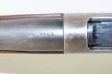 1907 WINCHESTER Model 1895 .30-40 KRAG 28” Barrel US BROWNING ROOSEVELT C&R TURN of the CENTURY Rifle in .30 US (.30-40 Krag) - 11 of 21