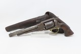 REMINGTON ARMY Revolver .44 with Leather Holster CIVIL WAR FRONTIER Antique Made and Shipped to the UNION ARMY Circa 1863-65 - 3 of 19