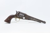 REMINGTON ARMY Revolver .44 with Leather Holster CIVIL WAR FRONTIER Antique Made and Shipped to the UNION ARMY Circa 1863-65 - 16 of 19