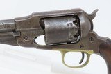 REMINGTON ARMY Revolver .44 with Leather Holster CIVIL WAR FRONTIER Antique Made and Shipped to the UNION ARMY Circa 1863-65 - 6 of 19