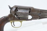 REMINGTON ARMY Revolver .44 with Leather Holster CIVIL WAR FRONTIER Antique Made and Shipped to the UNION ARMY Circa 1863-65 - 18 of 19