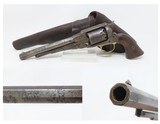 REMINGTON ARMY Revolver .44 with Leather Holster CIVIL WAR FRONTIER Antique Made and Shipped to the UNION ARMY Circa 1863-65