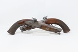 BRACE JAMES & PHILIP WEBLEY .58 CALIBER BELT Pistols MATCHED PAIR Antique Birmingham, England Engraved Sidearms - 2 of 25