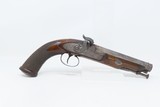 BRACE JAMES & PHILIP WEBLEY .58 CALIBER BELT Pistols MATCHED PAIR Antique Birmingham, England Engraved Sidearms - 3 of 25