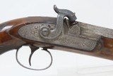 BRACE JAMES & PHILIP WEBLEY .58 CALIBER BELT Pistols MATCHED PAIR Antique Birmingham, England Engraved Sidearms - 5 of 25