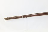 BOHEMIAN Antique JACOB JUNK FLINTLOCK Musket RELIEF CARVED STOCK .63 Early 1800s CZECHOSLOVAKIAN Made Smoothbore - 16 of 18