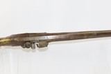 BOHEMIAN Antique JACOB JUNK FLINTLOCK Musket RELIEF CARVED STOCK .63 Early 1800s CZECHOSLOVAKIAN Made Smoothbore - 11 of 18