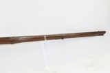 BOHEMIAN Antique JACOB JUNK FLINTLOCK Musket RELIEF CARVED STOCK .63 Early 1800s CZECHOSLOVAKIAN Made Smoothbore - 5 of 18