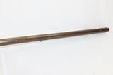 BOHEMIAN Antique JACOB JUNK FLINTLOCK Musket RELIEF CARVED STOCK .63 Early 1800s CZECHOSLOVAKIAN Made Smoothbore - 12 of 18