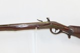BOHEMIAN Antique JACOB JUNK FLINTLOCK Musket RELIEF CARVED STOCK .63 Early 1800s CZECHOSLOVAKIAN Made Smoothbore - 15 of 18