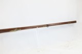 BOHEMIAN Antique JACOB JUNK FLINTLOCK Musket RELIEF CARVED STOCK .63 Early 1800s CZECHOSLOVAKIAN Made Smoothbore - 8 of 18