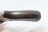 GOLD DAMASCENE SMITH & WESSON .44 RUSSIAN Revolver S&W c1870s 7 1/4”Antique Unique Custom Floral Scroll Inlays - 6 of 16