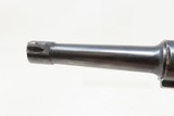 DÜSSELDORF POLICE 1915/1920 DOUBLE DATE LUGER Pistol DWM 9x19mm WWI
II C&R “S.D.IV.1438” Marked WWI Sidearm w/ WWII HOLSTER - 13 of 25