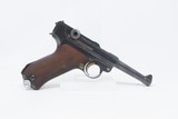 DÜSSELDORF POLICE 1915/1920 DOUBLE DATE LUGER Pistol DWM 9x19mm WWI
II C&R “S.D.IV.1438” Marked WWI Sidearm w/ WWII HOLSTER - 22 of 25