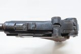 DÜSSELDORF POLICE 1915/1920 DOUBLE DATE LUGER Pistol DWM 9x19mm WWI
II C&R “S.D.IV.1438” Marked WWI Sidearm w/ WWII HOLSTER - 12 of 25