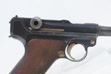 DÜSSELDORF POLICE 1915/1920 DOUBLE DATE LUGER Pistol DWM 9x19mm WWI
II C&R “S.D.IV.1438” Marked WWI Sidearm w/ WWII HOLSTER - 24 of 25