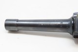 DÜSSELDORF POLICE 1915/1920 DOUBLE DATE LUGER Pistol DWM 9x19mm WWI
II C&R “S.D.IV.1438” Marked WWI Sidearm w/ WWII HOLSTER - 19 of 25