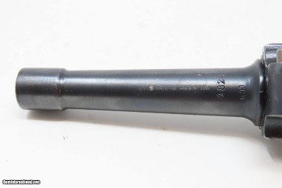 DÜSSELDORF POLICE 1915/1920 DOUBLE DATE LUGER Pistol DWM 9x19mm WWIII C&R “S.D.IV.1438” Marked WWI Sidearm w/ WWII HOLSTER - Image 19 of 25