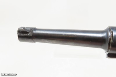 DÜSSELDORF POLICE 1915/1920 DOUBLE DATE LUGER Pistol DWM 9x19mm WWIII C&R “S.D.IV.1438” Marked WWI Sidearm w/ WWII HOLSTER - Image 13 of 25