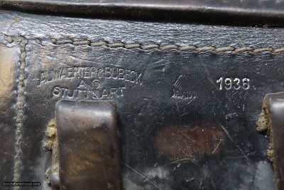 DÜSSELDORF POLICE 1915/1920 DOUBLE DATE LUGER Pistol DWM 9x19mm WWIII C&R “S.D.IV.1438” Marked WWI Sidearm w/ WWII HOLSTER - Image 3 of 25