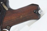 DÜSSELDORF POLICE 1915/1920 DOUBLE DATE LUGER Pistol DWM 9x19mm WWI
II C&R “S.D.IV.1438” Marked WWI Sidearm w/ WWII HOLSTER - 6 of 25