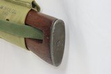 c1944 mfr. World War II WINCHESTER M1 Carbine .30 New Haven CT WW2 C&RWith MAGAZINE POUCHES - 19 of 19