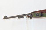 c1944 mfr. World War II WINCHESTER M1 Carbine .30 New Haven CT WW2 C&RWith MAGAZINE POUCHES - 17 of 19